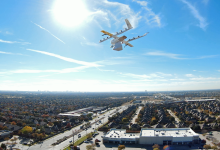 “2021年无人机快递真正起飞!”谷歌兄弟公司交付量暴增超600%-航拍网