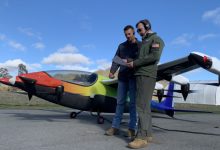 美国空军首次实现由空军飞行员遥控的eVTOL飞行-航拍网
