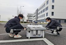 上海30余架无人机组建抗疫突击队负责配送物资、消毒消杀等-航拍网
