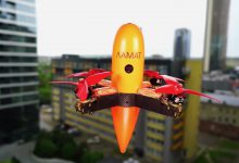 Drone Interceptor:通过弹射拉网式螺旋桨来捕获其他无人机-航拍网