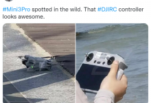 大疆Mini 3无人机谍照曝光 新款遥控器内置大屏幕-航拍网