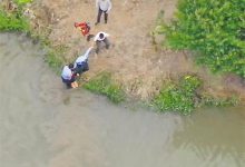 无人机1分钟内锁定位置,“空地”协同配合 警民联手勇救落水女子-航拍网