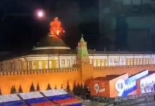 俄指控乌无人机袭击克宫!乌克兰否认,俄专家称局势正急剧升级!-航拍网