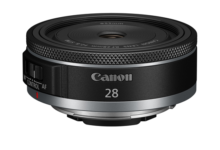 2199元 佳能首款RF“饼干”镜头RF28mm F2.8 STM发布:仅120克-航拍网