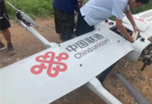 中国联通无人机恢复门头沟通信:时速140km/h、信号覆盖100平方公里-航拍网
