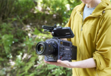 20万元!索尼发布智能全画幅8K电影摄影机CineAltaB-航拍网