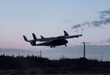 核心环节全国产!我国自研2吨级eVTOL M1首架机完成试飞:垂直起降-航拍网