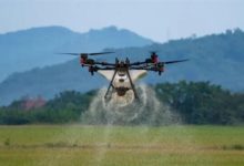 刷新行业标准!极飞新款农业无人机最大载重70公斤-航拍网