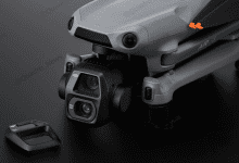 大疆 DJI Air 3S 航拍无人机更多外观谍照曝光:换用 1 英寸主摄,有望售 1045 美元起-航拍网