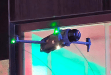 大疆 Mavic 4 无人机抢先看:创新球形相机系统、95.3Wh 电池-航拍网