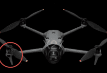 大疆 Mavic 4 Pro 无人机桨臂被曝配“眼睛”,LiDAR / IR 系统满足垂直拍摄需求-航拍网