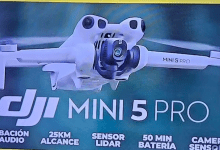 大疆 Mini 5 Pro 无人机曝料:25 公里图传、续航 50 分钟、1 英寸传感器、创新云台设计-航拍网
