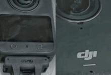 大疆 DJI Osmo 360 全景相机真机谍照曝光:可录 5.7K 360 度视频、有望为 1 英寸传感器-航拍网