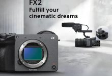 索尼FX2来了!集成可翻折电子取景器EVF!附:真机图-航拍网