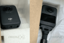 大疆Osmo 360全景相机再度现身:1950mAh电池,有望配1英寸传感器-航拍网