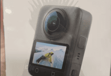 大疆Osmo 360全景相机包装盒曝光:确认1英寸传感器,759澳元-航拍网