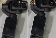 大疆DJI Osmo Pocket 4云台相机曝光,引入双摄系统-航拍网