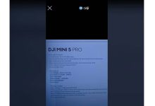 大疆DJI Mini 5 Pro无人机宣传物料曝光:1英寸传感器、提供前向激光雷达-航拍网