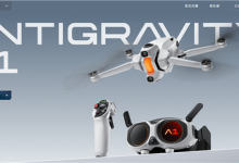 全球首款8K全景无人机!影石影翎Antigravity A1发布:会飞的全景相机-航拍网