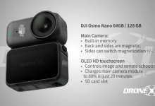 大疆运动相机Osmo Nano被曝9月10日推出:接班Action 2,64GB版售369欧元-航拍网