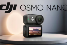大疆Osmo Nano运动相机包装曝光:1/1.3英寸CMOS传感器-航拍网