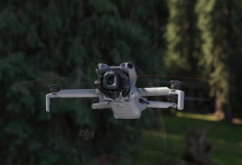 大疆DJI Mini 5 Pro无人机宣传图曝光:1英寸传感器、重量低于250克-航拍网