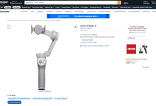 大疆跟拍手机稳定器Osmo Mobile 8曝光,售价149美元-航拍网