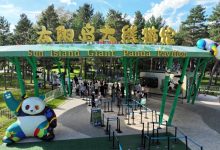 黑龙江太阳岛风景区:严禁在太阳岛大熊猫馆开展无人机飞行活动-航拍网