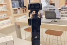 大疆Pocket 4云台相机认证曝光：额定1545mAh电池，较前代多约20%-航拍网