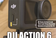 大疆Action 6运动相机上手视频曝光：F2.0-4.0可变光圈，首搭1/1.1英寸方形传感器-航拍网
