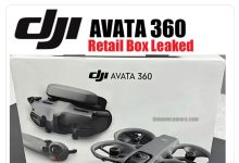 大疆首款全景无人机Avata 360包装盒图片曝光-航拍网