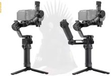 大疆 RS5 相机稳定器渲染图曝光:续航提升 15%、3kg 承重,改进 AI 追踪-航拍网