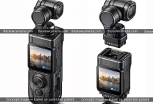 影石模块化口袋云台相机专利曝光，剑指大疆 Pocket 4-航拍网