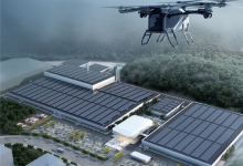 中创新航打造 最大放电功率25C！小鹏飞行汽车电池量产下线-航拍网