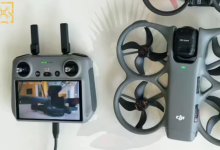 大疆Avata 360官宣3月26日发布 全景无人机赛道上演双雄争霸-航拍网