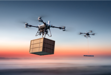 大疆发布全新DJI FC200/T200无人机：单机最高载重200kg！四机协同600kg-航拍网