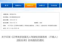 民航局发布多旋翼无人机等两部适航标准-航拍网