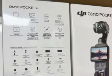 大疆Osmo Pocket 4全能套装包装曝光：1英寸传感器、107GB内置存储-航拍网