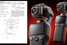 迎战大疆 Pocket 4、影石 Insta360 Luna，佳能云台相机专利公布-航拍网