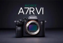 A1M2杀手来了！索尼A7R6定档5月13日发布-航拍网