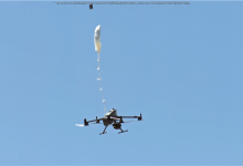 大疆首款无人机降落伞DJI AP100发布!600毫秒开伞 售价7488元-航拍网
