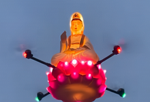 无人机在“白事”场景悄然落地!低空经济飞进“最后一程”-航拍网